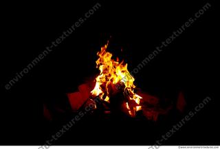 Photo Textures of Fire